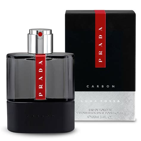 carbon luna rossa prada eau de toilette spray reviews|Prada Luna Rossa carbon 50ml.